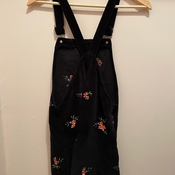 Moto TOPSHOP Velvet Mini Dress - Picture 3 of 4